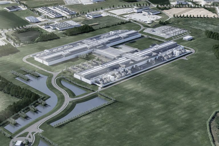 Robust structures data center in denemarken
