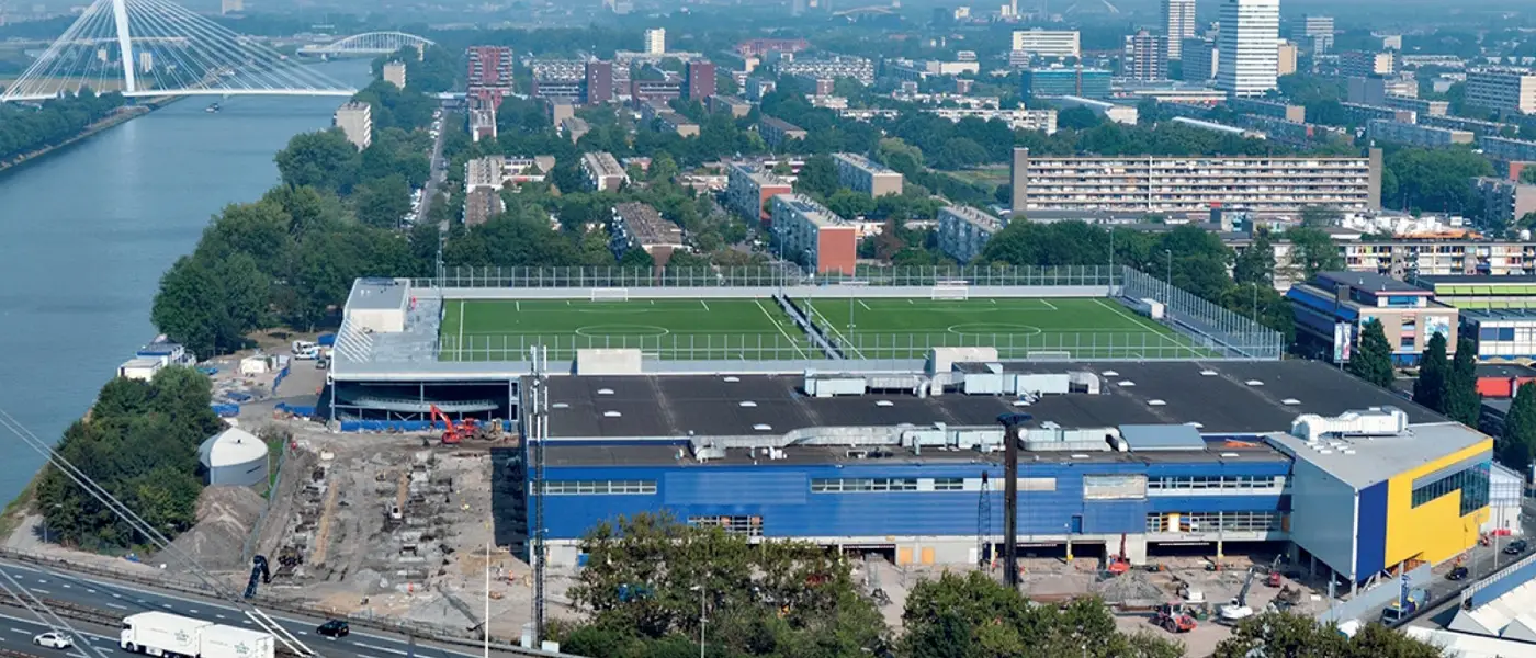 Ikea Utrecht project Robust structures