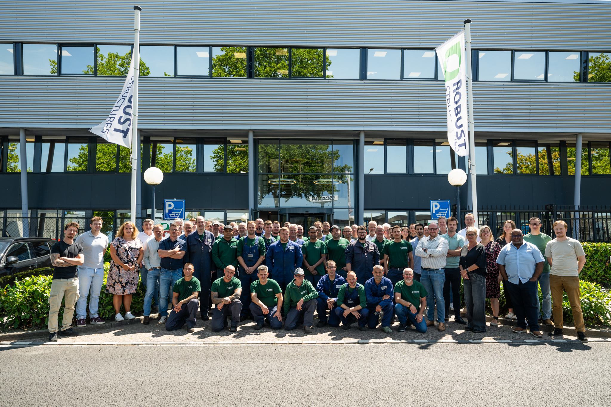 Robust Teamfoto
