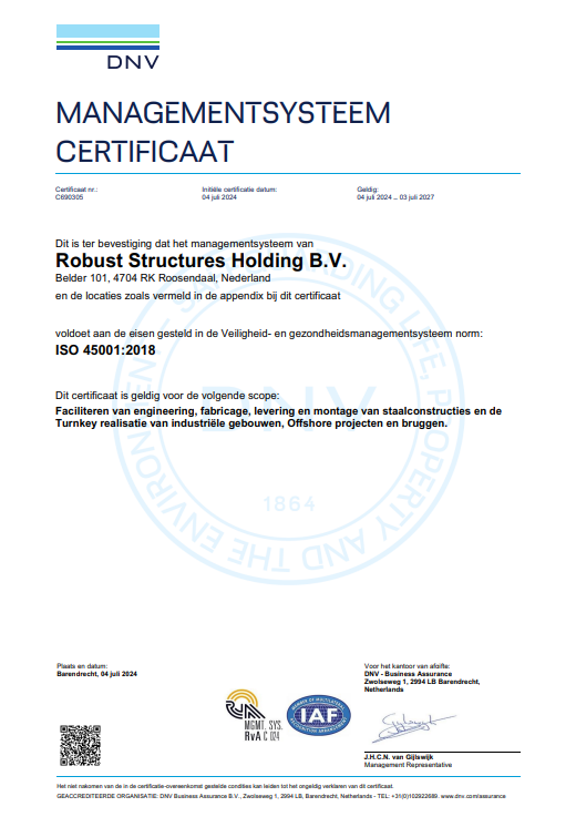 Afbeelding ISO 45001