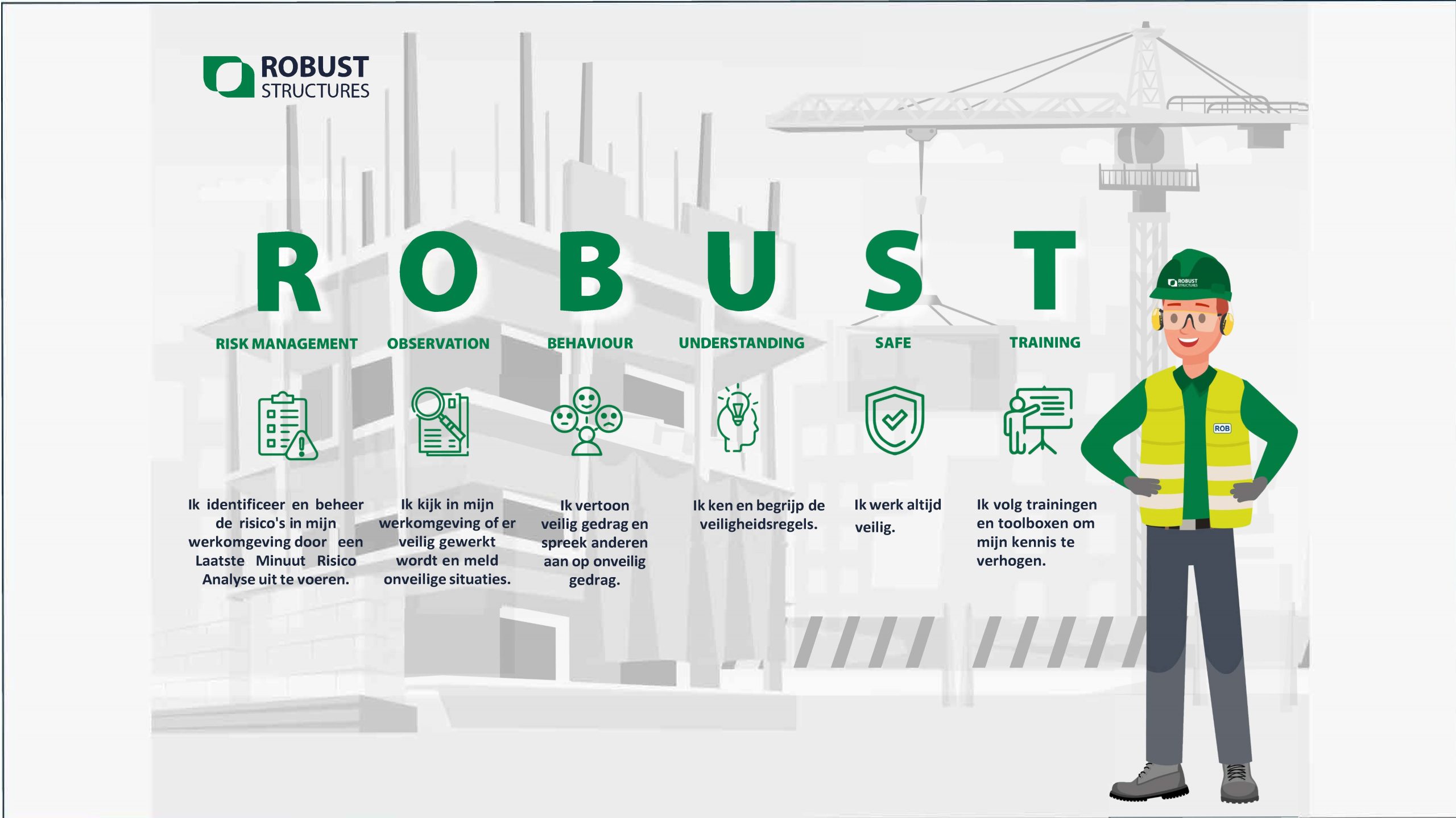 Robust structures veiligheid principes