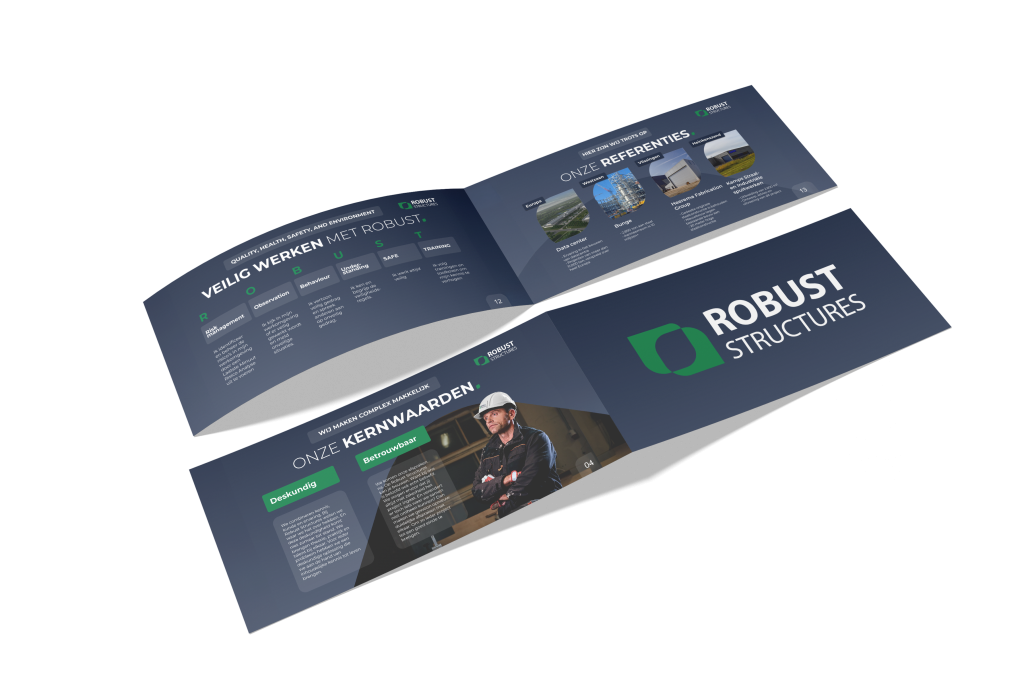 Brochure Robust structures