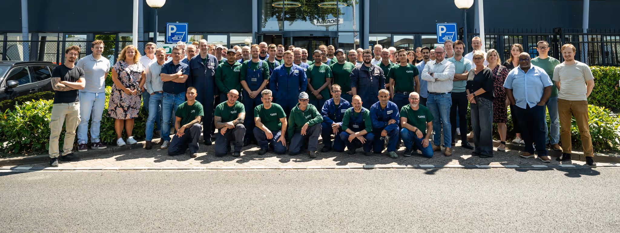 teamfoto Robust Structures