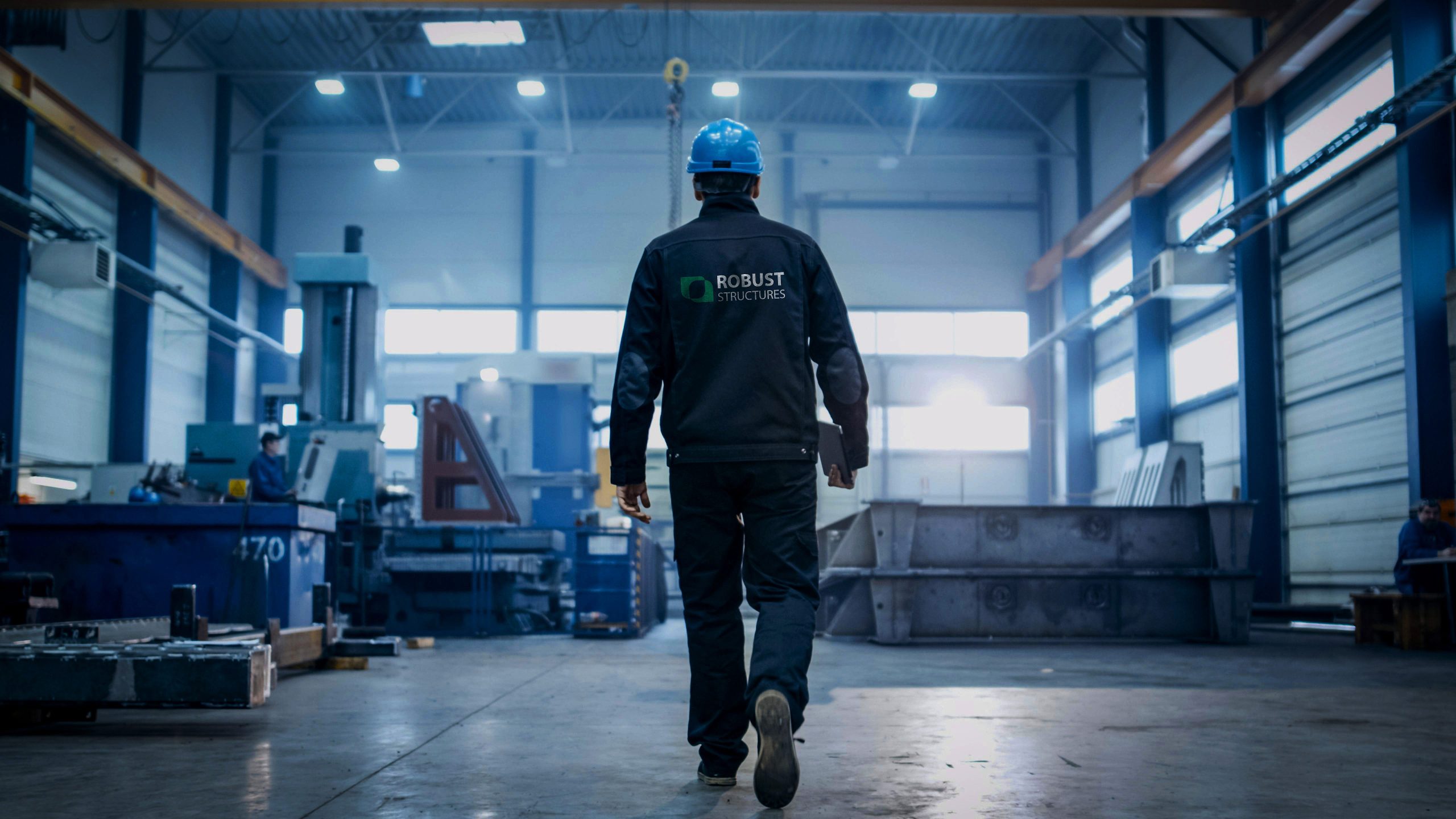 Werknemer Robust aan het werk