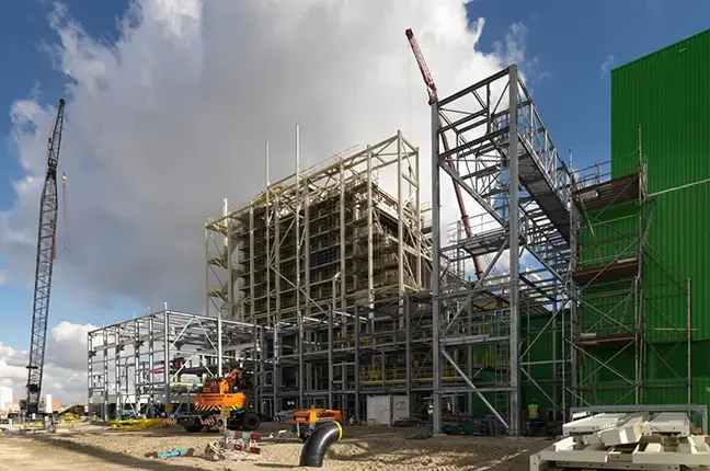 sloe power station