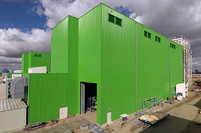 sloe power station