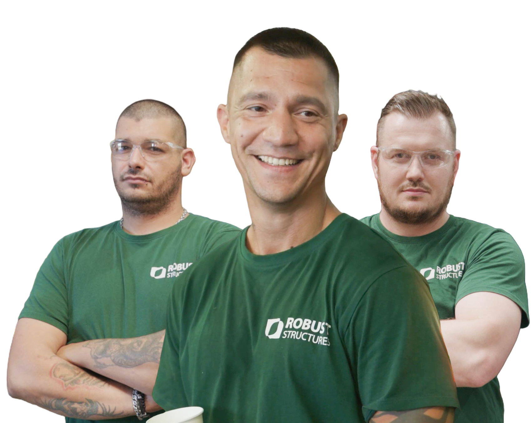 Robust structures employees