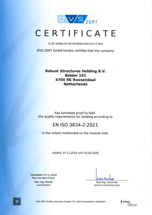 certificate en iso 3834 2 2021