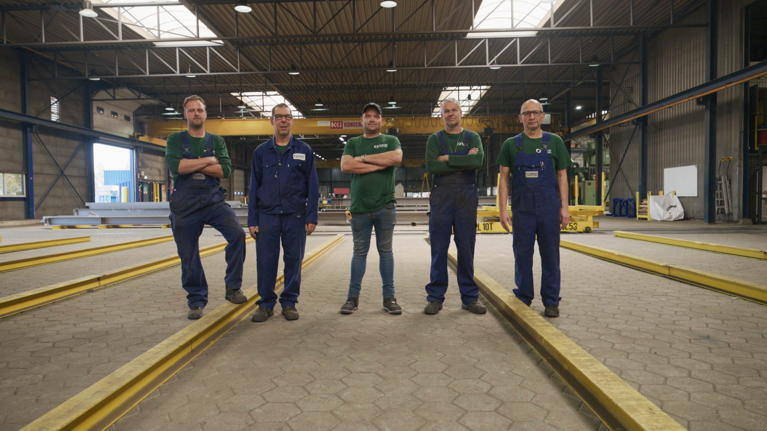 Medewerkers van robust structures