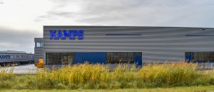 kamp straal en industriële spuitwerken