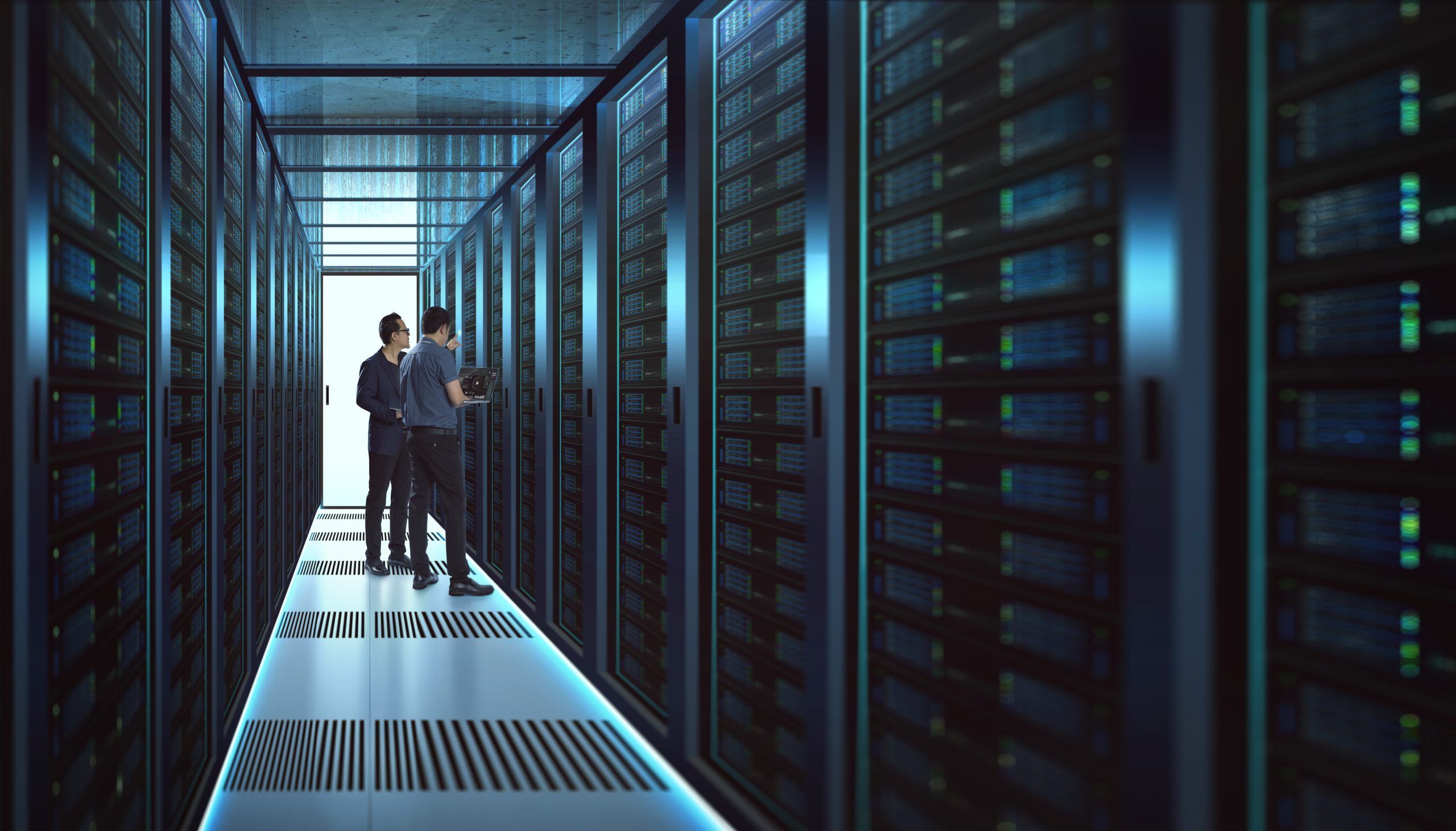 data center.