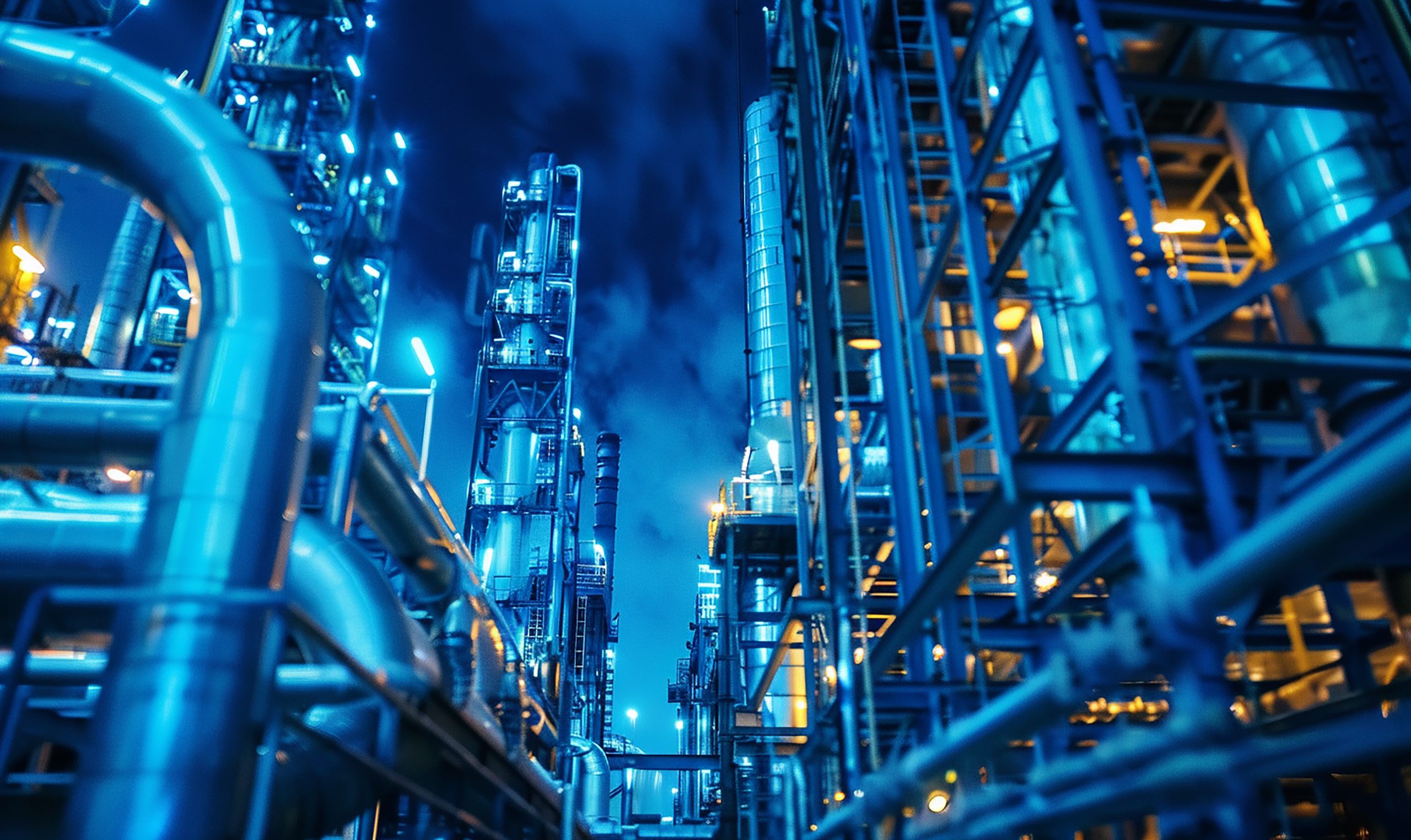 large industrial
